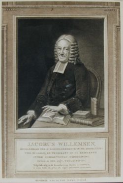 Predikant Jacobus Willemsen Predikant Jacobus Willemsen